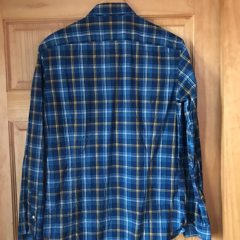 Banana Republic Tailored Slim Fit Shirt size Small - Picture 3 of 5